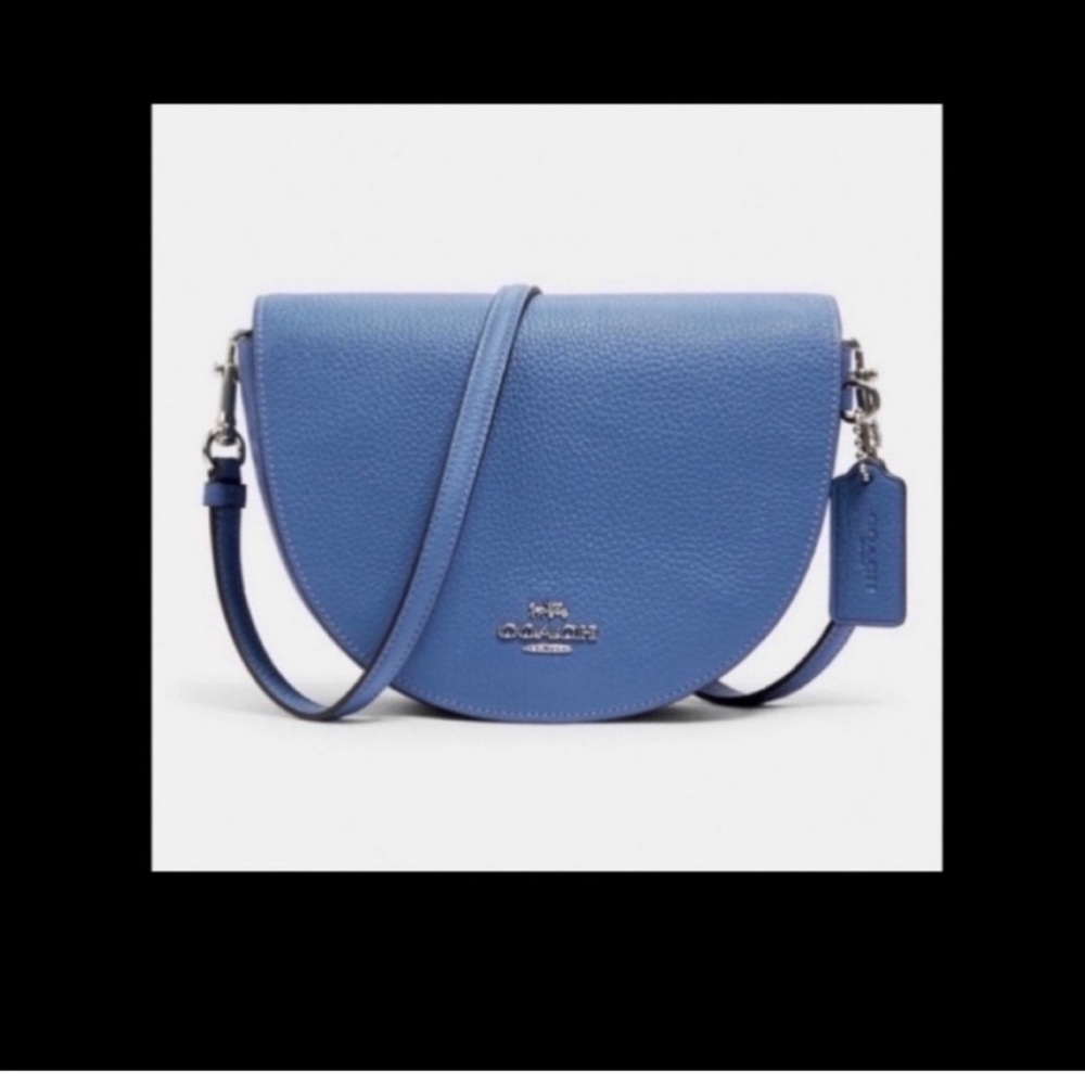 Coach Ellen Crossbody (Blue/Chambray)